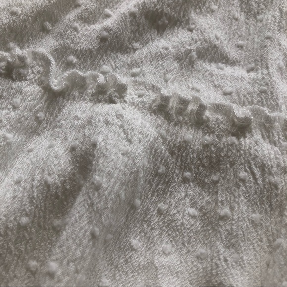 Art Class White Flare Dress Girls Size S(6-6X) Short Sleeves Elastic Knee/High - Picture 16 of 16